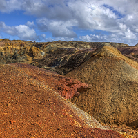 Buy canvas prints of  Parys Mountain  by Pete Lawless