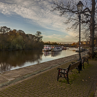 Buy canvas prints of  The Groves Chester by Pete Lawless