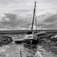Buy canvas prints of CH66  Lower Heswall  by Pete Lawless