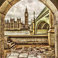 Buy canvas prints of London Big Ben by Pete Lawless
