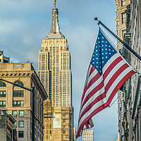 Buy canvas prints of USA by Pete Lawless
