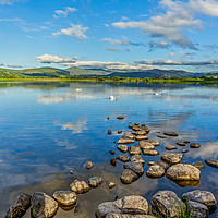 Buy canvas prints of Bassenthwaite Lake by Pete Lawless