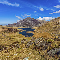 Buy canvas prints of Pen Yr Ole Wen by Pete Lawless