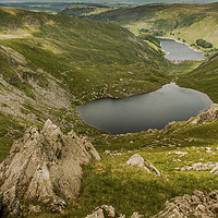 Buy canvas prints of Haweswater by Pete Lawless