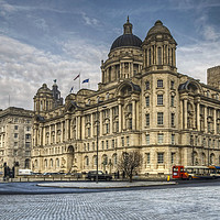 Buy canvas prints of The Three Graces by Pete Lawless