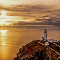 Buy canvas prints of  South Stack Anglesey by Pete Lawless