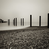Buy canvas prints of The West Pier by Pete Lawless