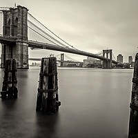 Buy canvas prints of Brooklyn Bridge by Pete Lawless