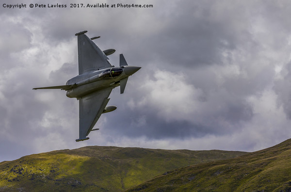Typhoon RAF Picture Board by Pete Lawless