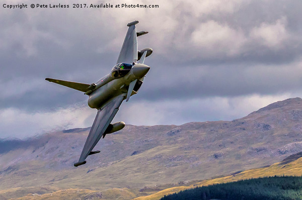  Typhoon FGR4 Picture Board by Pete Lawless