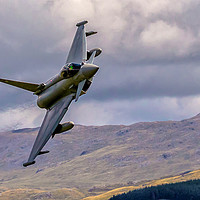 Buy canvas prints of  Typhoon FGR4 by Pete Lawless