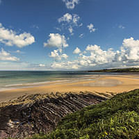 Buy canvas prints of Lligwy Beach by Pete Lawless