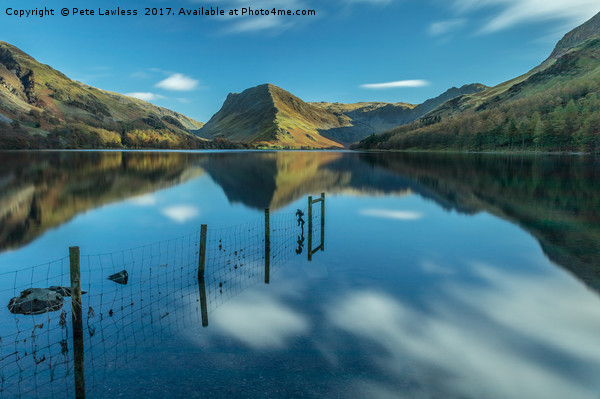 Buttermere Picture Board by Pete Lawless