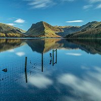 Buy canvas prints of Buttermere by Pete Lawless
