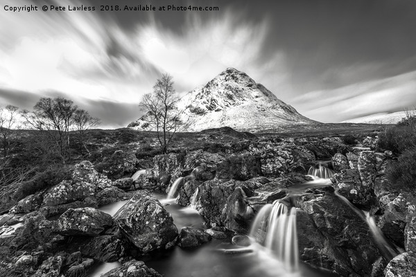 Buachaille Etive Mor Picture Board by Pete Lawless