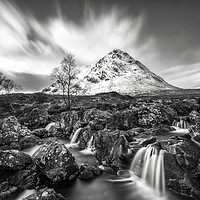 Buy canvas prints of Buachaille Etive Mor by Pete Lawless