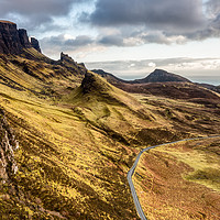 Buy canvas prints of The Quiraing  by Pete Lawless