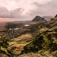 Buy canvas prints of Sunrise at the Quiraing by Pete Lawless