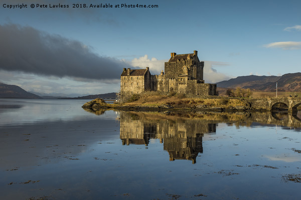 Eilean Donan Castle  Picture Board by Pete Lawless