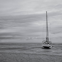 Buy canvas prints of Waiting For the tide by Pete Lawless
