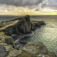 Buy canvas prints of Neist Point by Pete Lawless