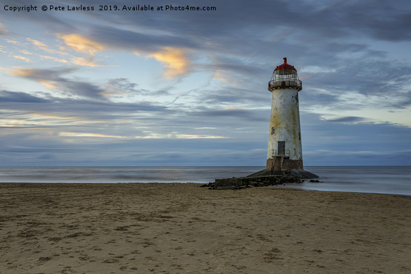 Point of Ayr Lighthouse Picture Board by Pete Lawless