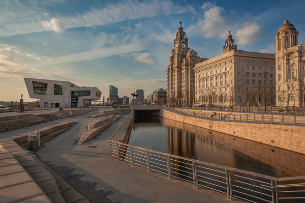 Liver Building and Museum Picture Board by Pete Lawless