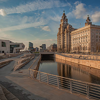 Buy canvas prints of Liver Building and Museum by Pete Lawless
