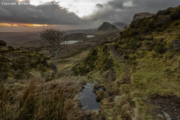 The Quiraing Picture Board by Pete Lawless