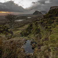 Buy canvas prints of The Quiraing by Pete Lawless