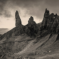 Buy canvas prints of Old Man of Storr by Pete Lawless