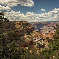 Buy canvas prints of Grand Canyon by Pete Lawless