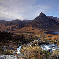 Buy canvas prints of Tryfan Snowdonia by Pete Lawless