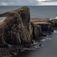 Buy canvas prints of Neist Point  by Pete Lawless