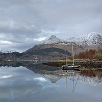 Buy canvas prints of Pap of Glen Coe  by Pete Lawless
