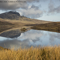 Buy canvas prints of Loch Fada by Pete Lawless