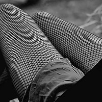 Buy canvas prints of Fishnets by Mark  F Banks