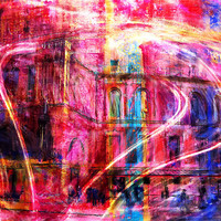 Buy canvas prints of Royal Albert Hall by Graham Smith