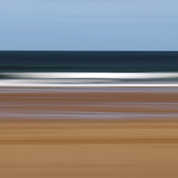 Buy canvas prints of Abstract Beach by Ben Prior