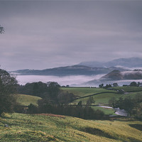 Buy canvas prints of ambleside by Dave Brownlee
