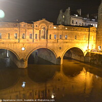 Buy canvas prints of Building arch by Nadeesha Jayamanne