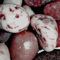 Buy canvas prints of Picture of pebbles. by Nadeesha Jayamanne
