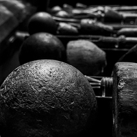 Buy canvas prints of  Mary Rose - Cannon Balls by Jon Mills