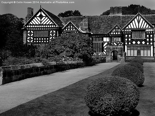 Speke Hall Picture Board by Colin Keown