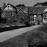 Buy canvas prints of Speke Hall by Colin Keown
