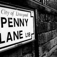 Buy canvas prints of  Penny Lane by Colin Keown