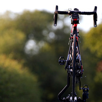 Buy canvas prints of  Wilier Trestina Road Bike by Colin Keown