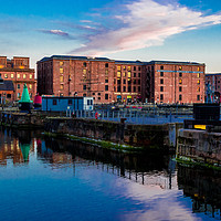 Buy canvas prints of Albert Dock by Colin Keown