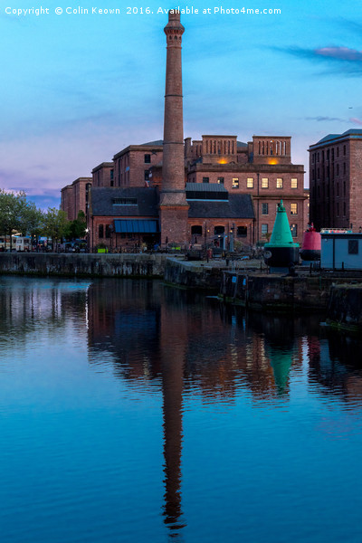 Pumphouse at the Albert Dock Picture Board by Colin Keown