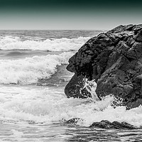 Buy canvas prints of Sea Stone by Colin Keown